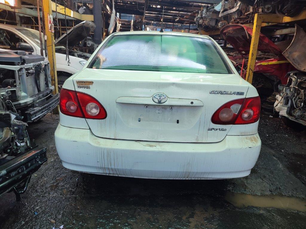  Toyota COROLLA 2007    EN DESARME